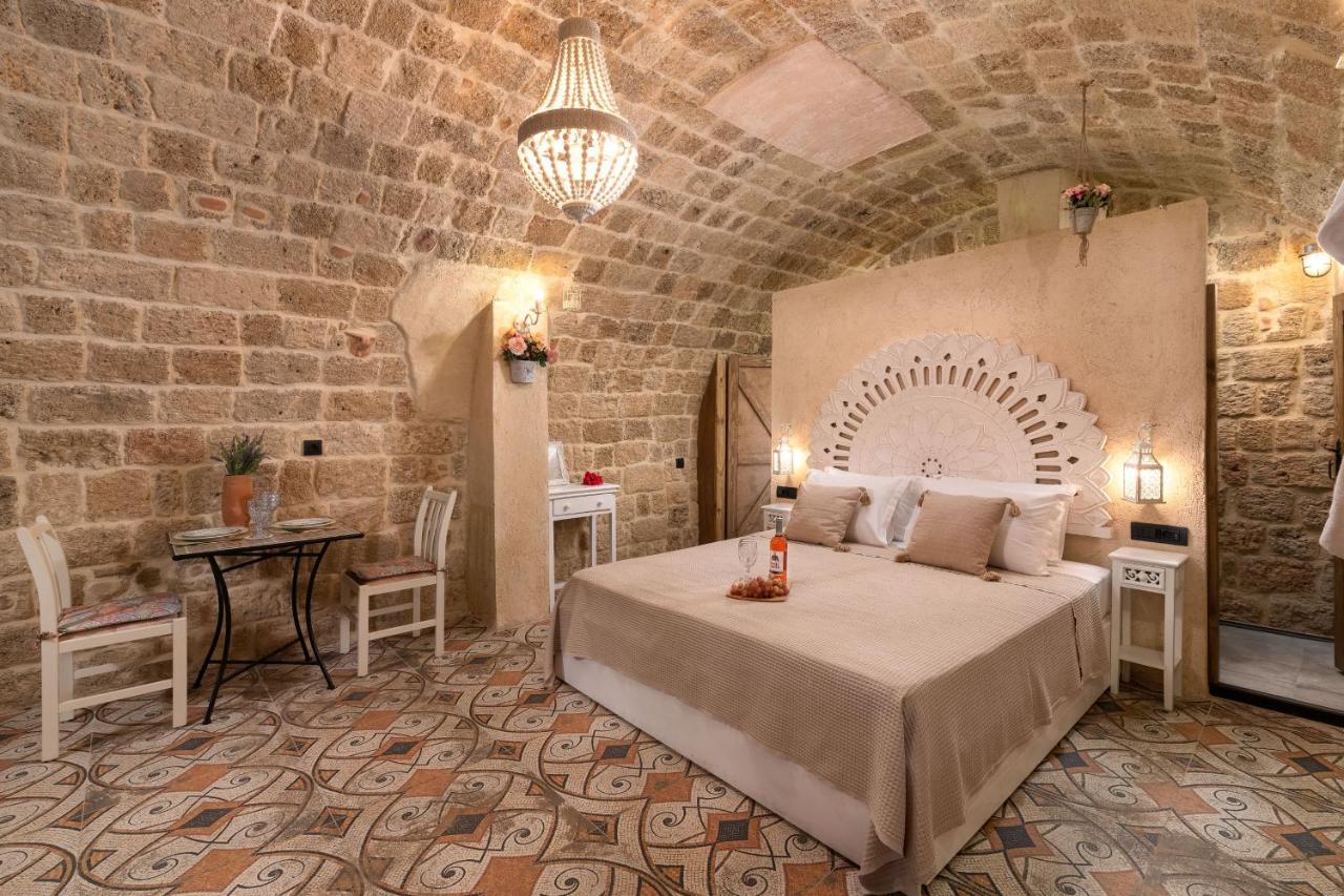 Rhodes City Stone Cave Suite מראה חיצוני תמונה