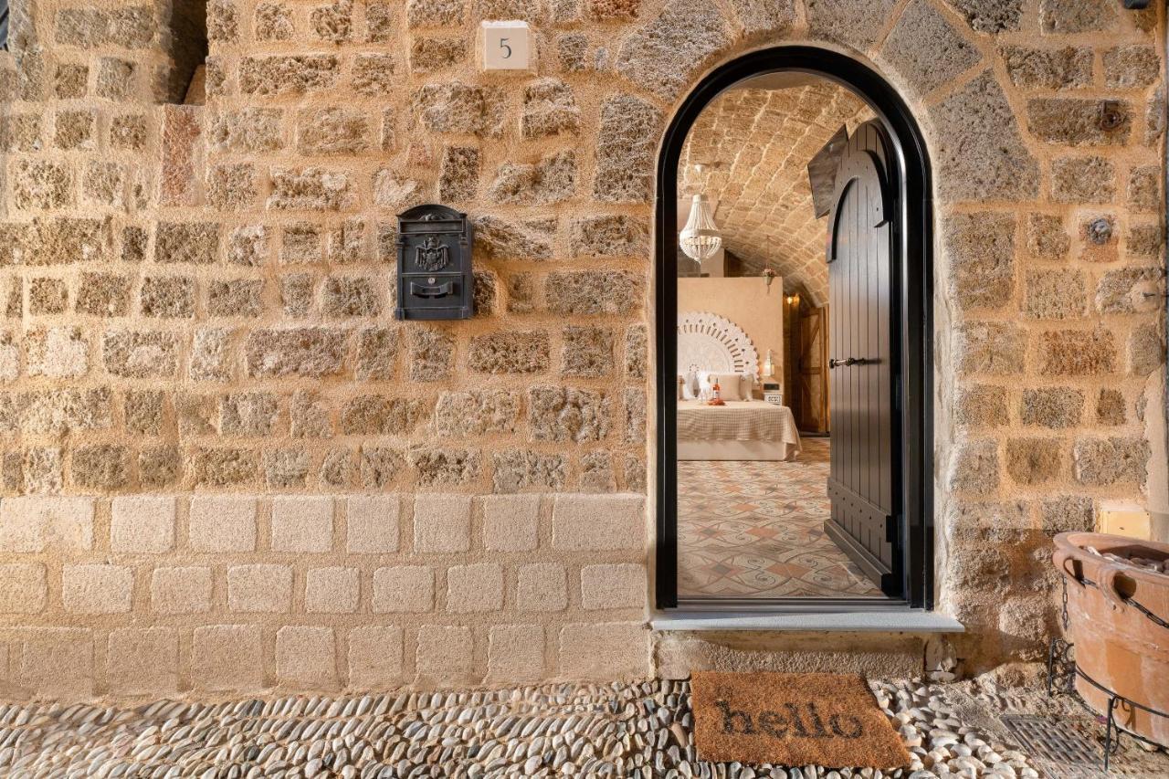 Rhodes City Stone Cave Suite מראה חיצוני תמונה