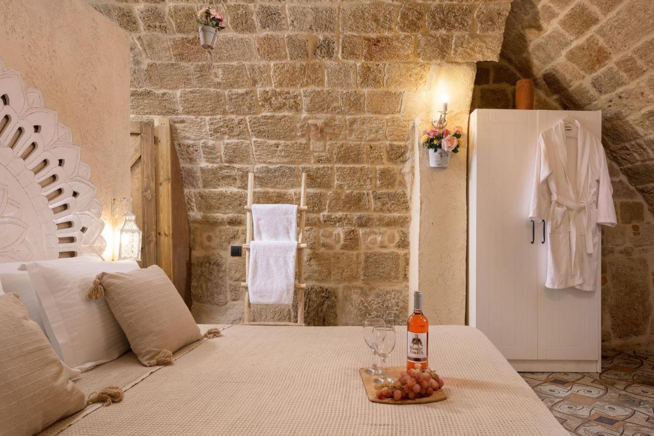Rhodes City Stone Cave Suite מראה חיצוני תמונה