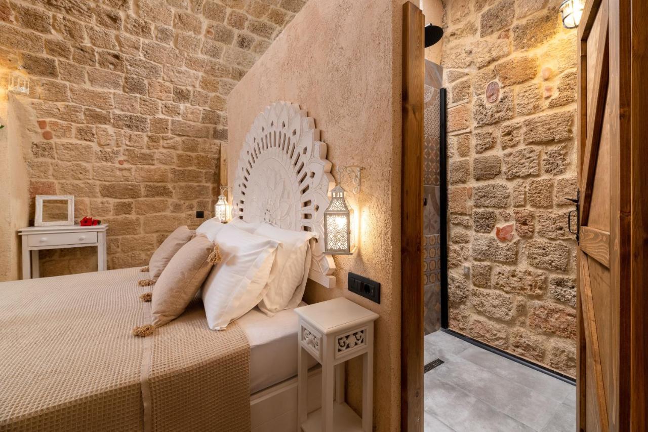 Rhodes City Stone Cave Suite מראה חיצוני תמונה