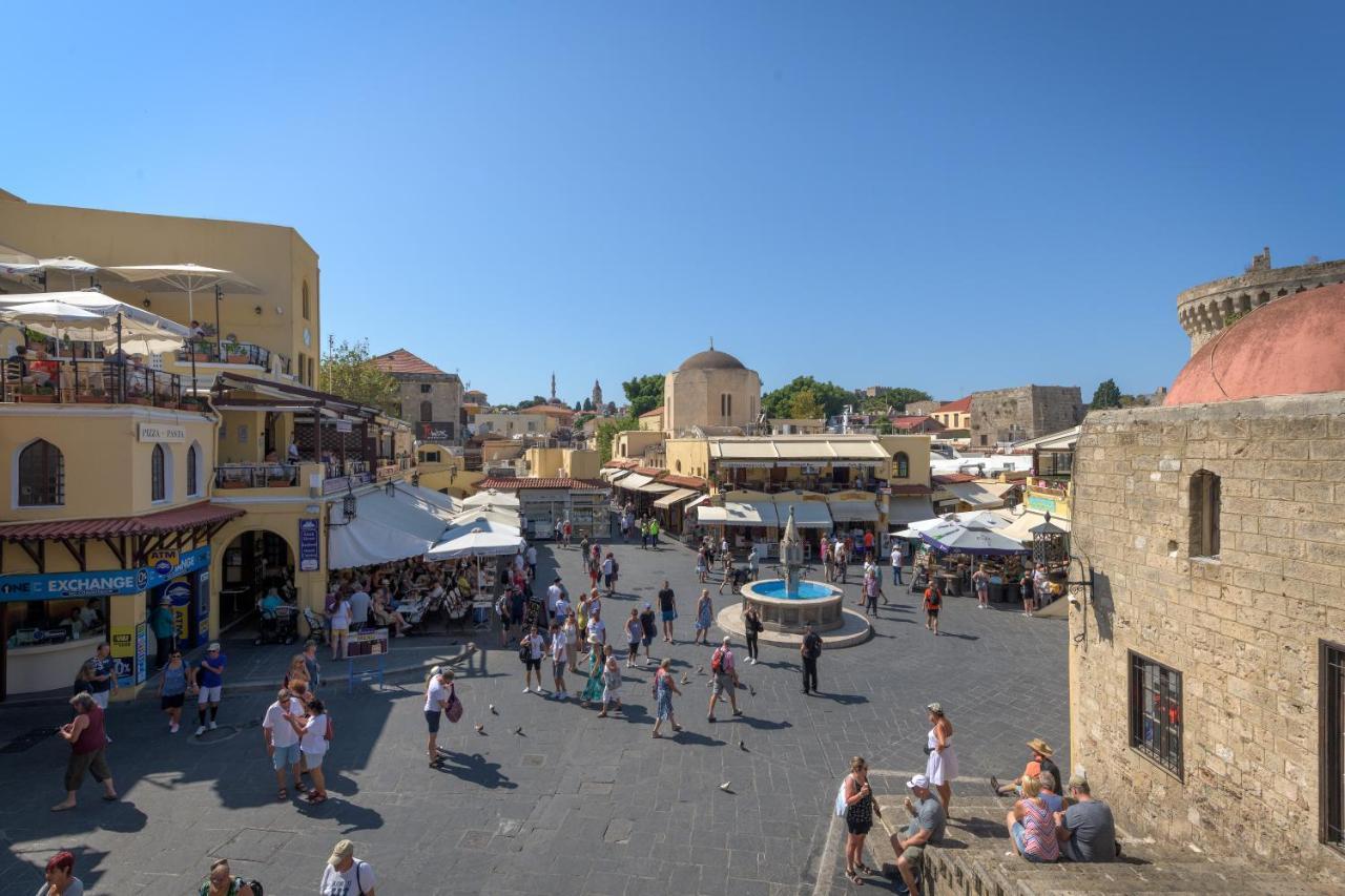 Rhodes City Stone Cave Suite מראה חיצוני תמונה
